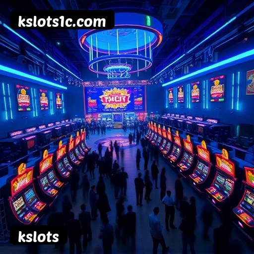Interface do Aplicativo kslots - Design Premium e Intuitivo